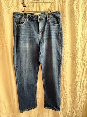 Liverpool Jeans Company Women’s Girlfriend Jeans - Blue Wash